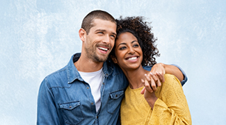 crowd of people holding Ridgedale signs