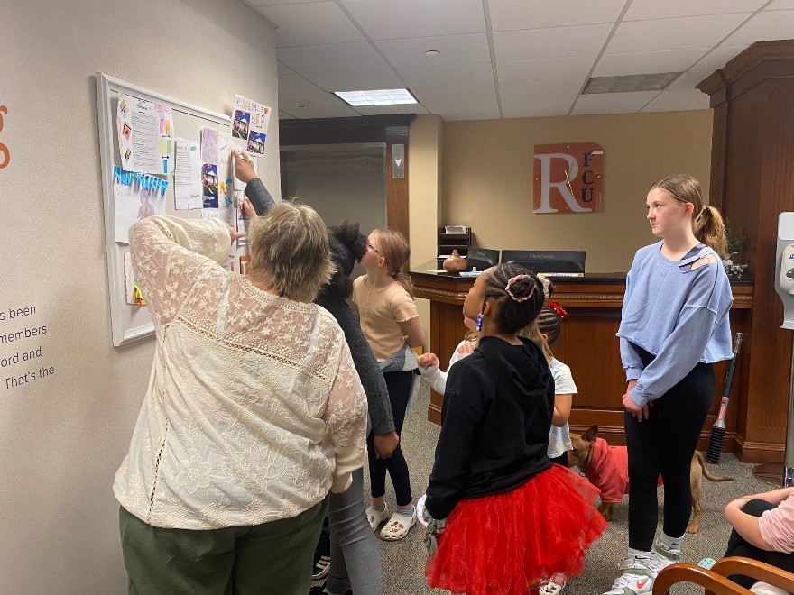 Adult and children Bring Your Children to Work Day 2023