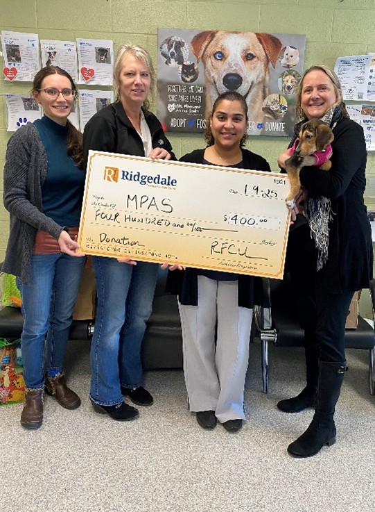 Mt. Pleasant Animal Shelter charity image Mt. Pleasant Animal Shelter