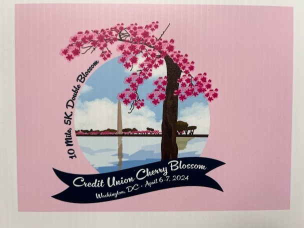 Cherry Blossom Run Ad Cherry Blossom