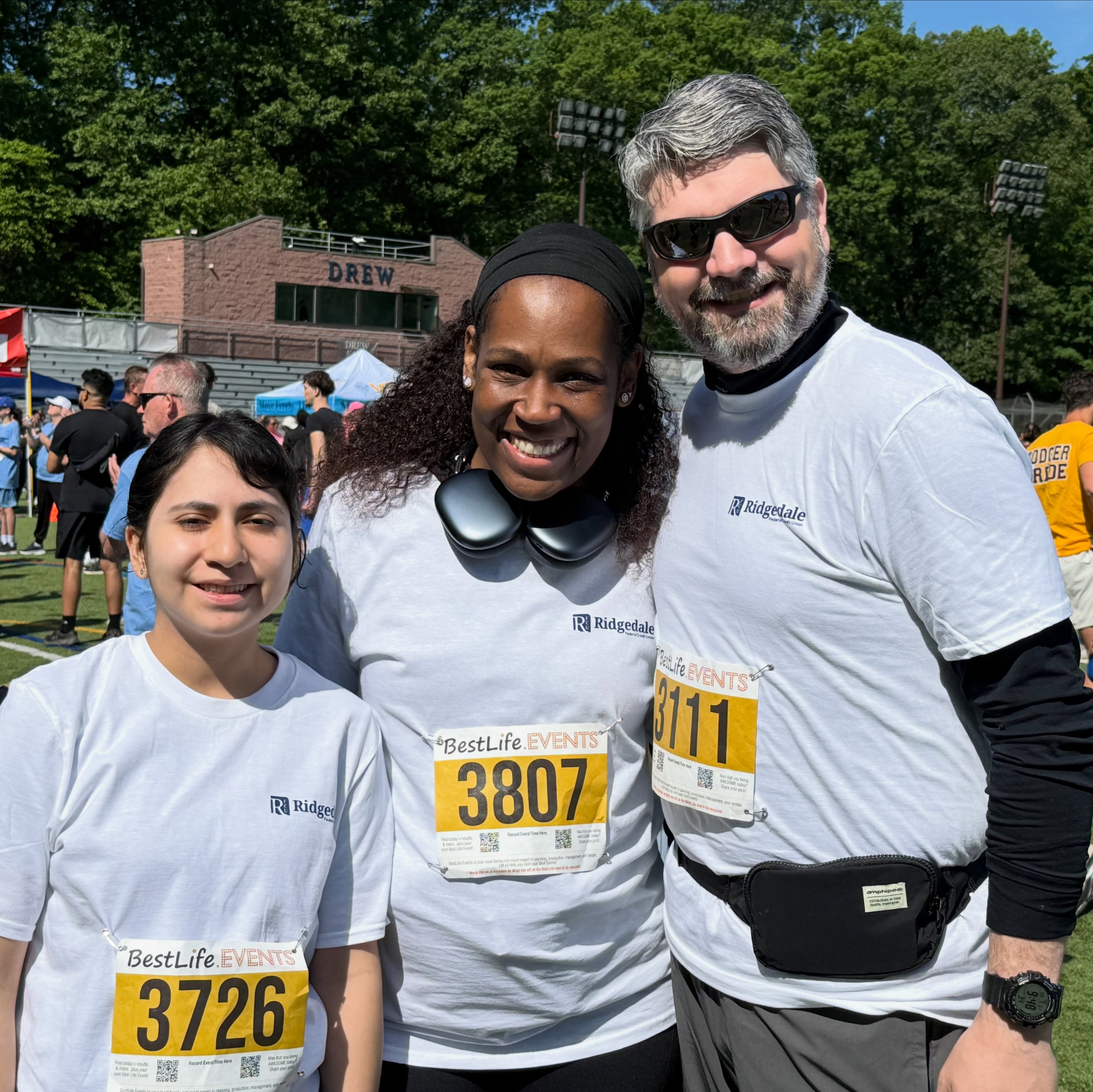 Team of runners