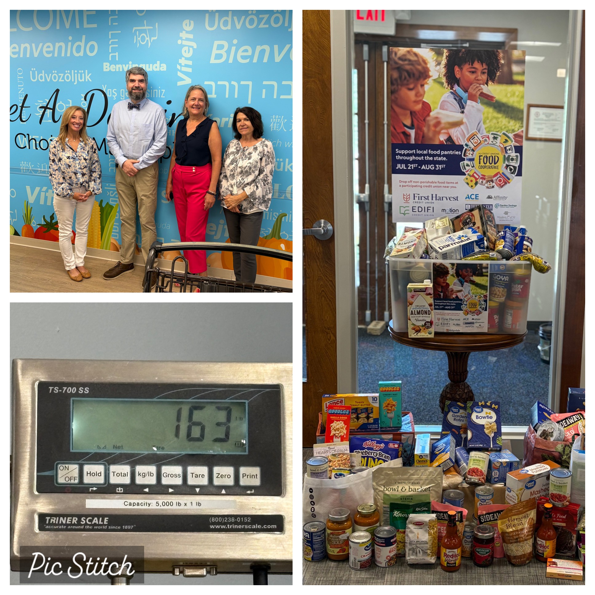 Back to School Food Collection