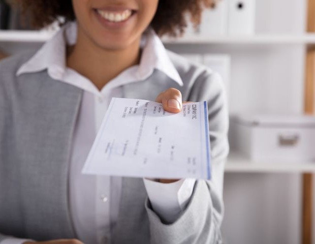 Cashiers Check image Cashiers Check