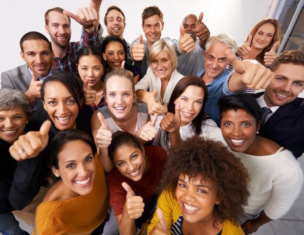 Group of people Join