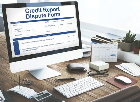 Computer Monitor How to Dispute Errors on Credit Reports