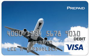 Visa Travel card Image